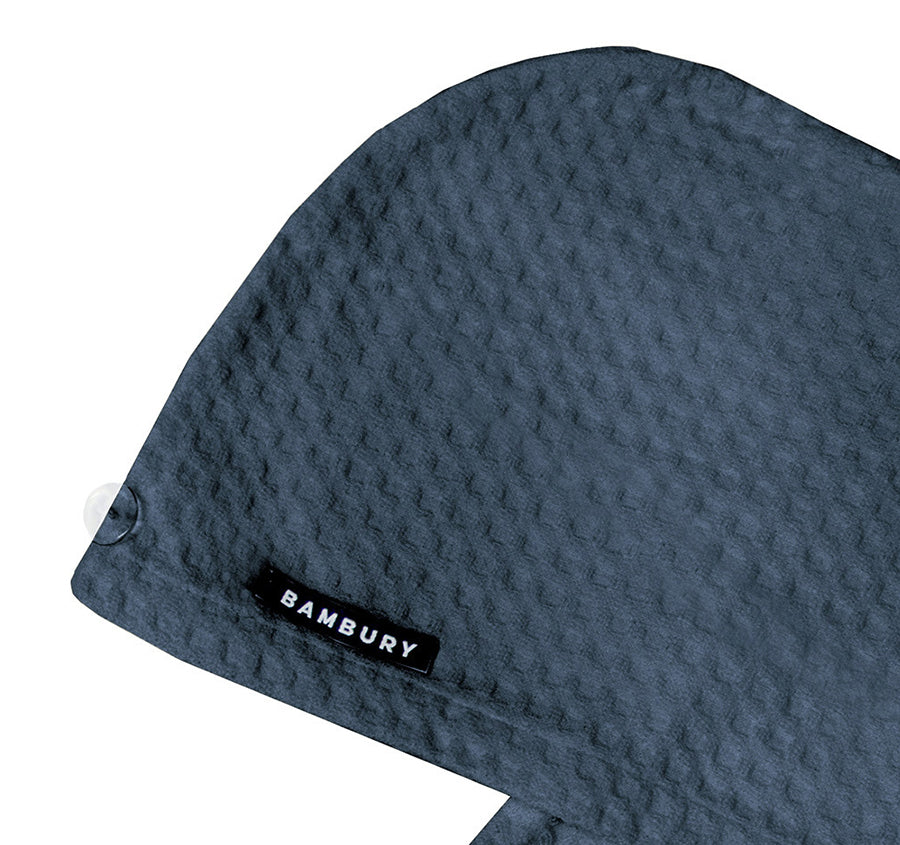 Matrix Microfibre Hair Wrap Denim