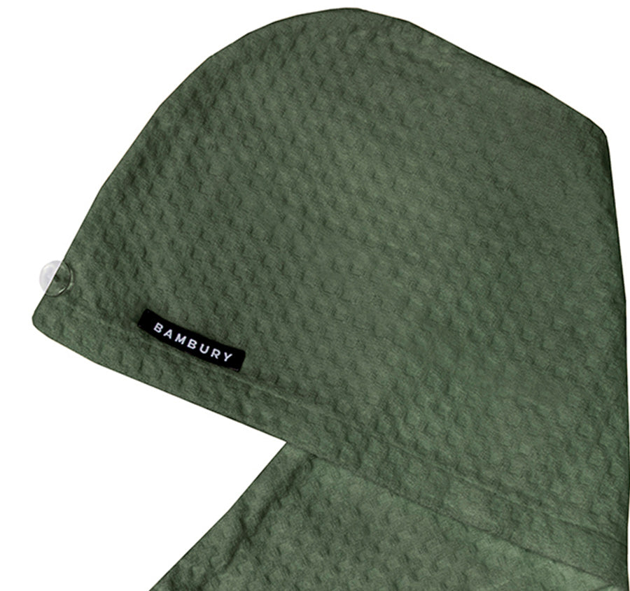 Matrix Microfibre Hair Wrap Moss