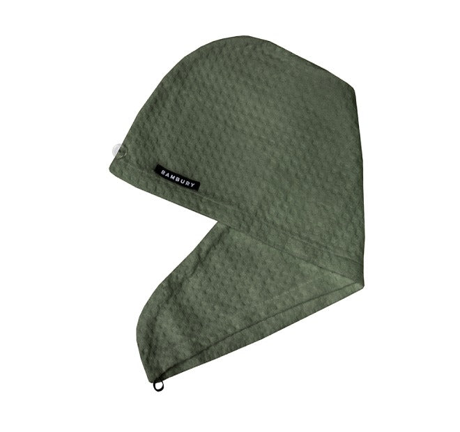 Matrix Microfibre Hair Wrap Moss