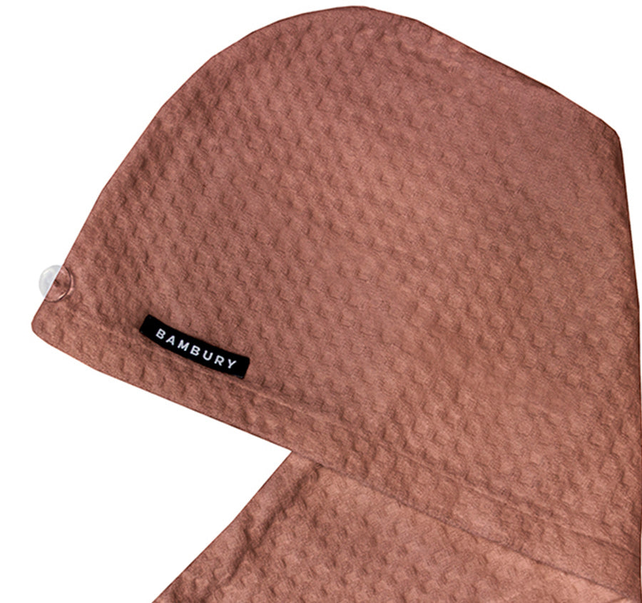Matrix Microfibre Hair Wrap Woodrose
