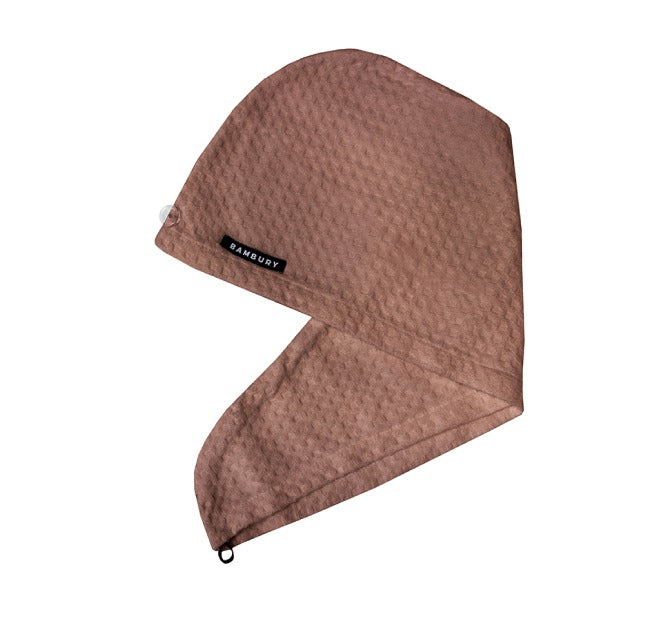 Matrix Microfibre Hair Wrap Woodrose