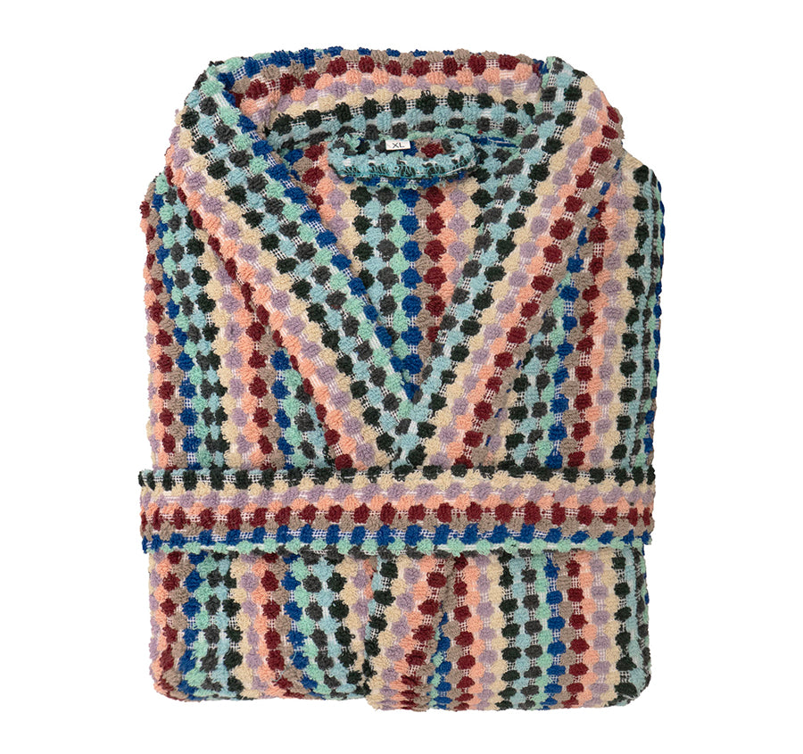 Miami Pom Pom 450GSM Bathrobe Range