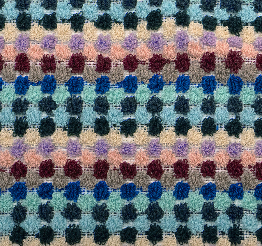 Miami Pom Pom 550GSM Bath Towel Range