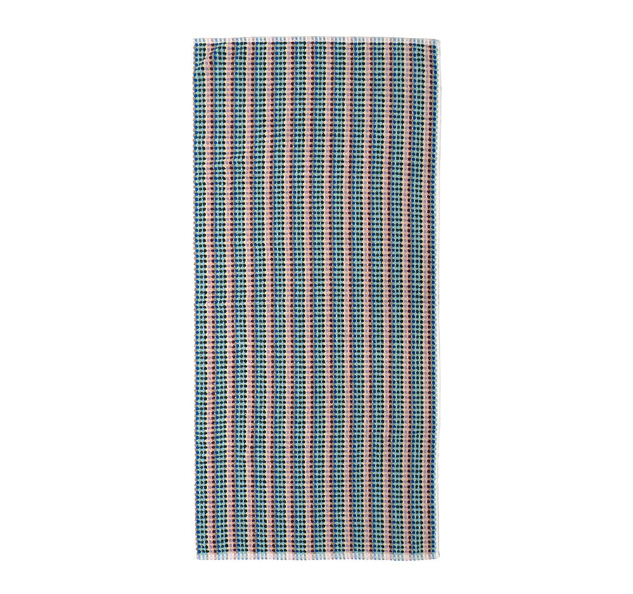 Miami Pom Pom 550GSM Bath Towel Range
