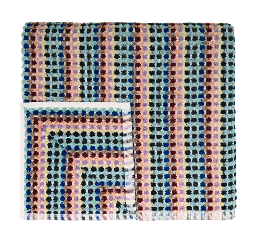 Miami Pom Pom 550GSM Bath Towel Range