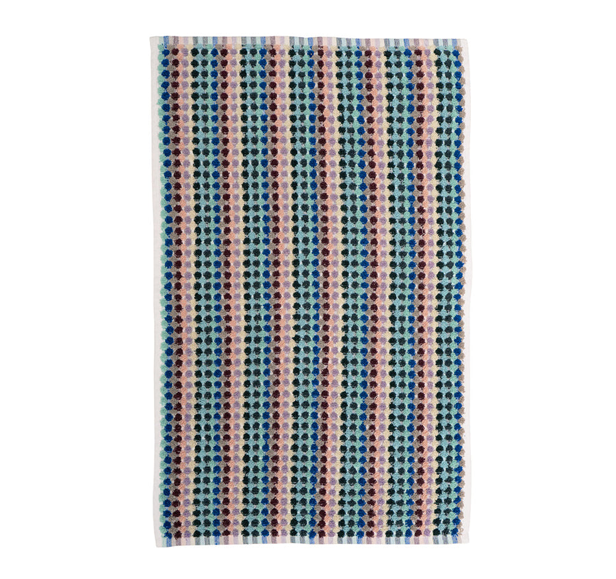 Miami Pom Pom 550GSM Bath Towel Range