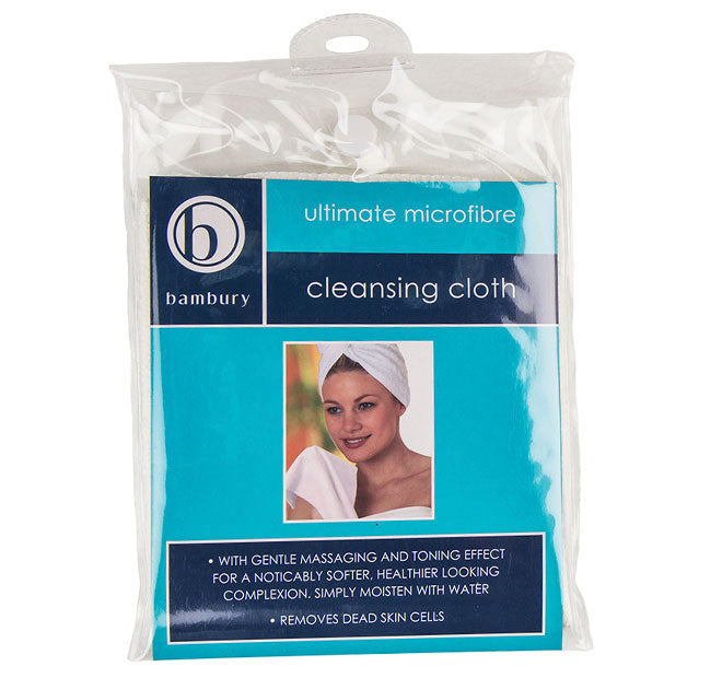 Microfibre Facial Hydrating Cleansing Cloth