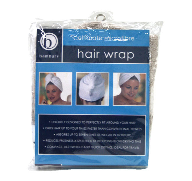 Microfibre Hair Wrap Lime