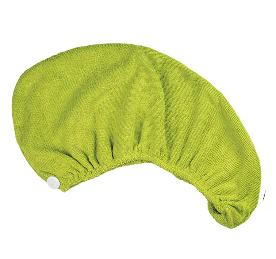 Microfibre Hair Wrap Lime