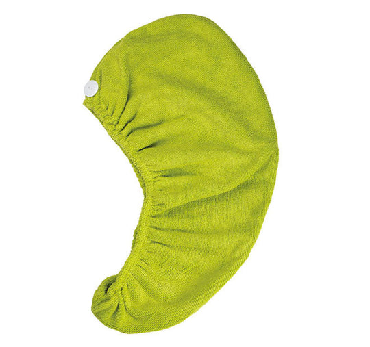 Microfibre Hair Wrap Lime