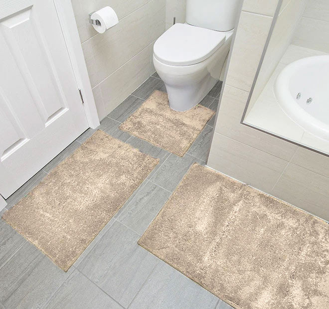 Microplush Bath Mat Range Buff