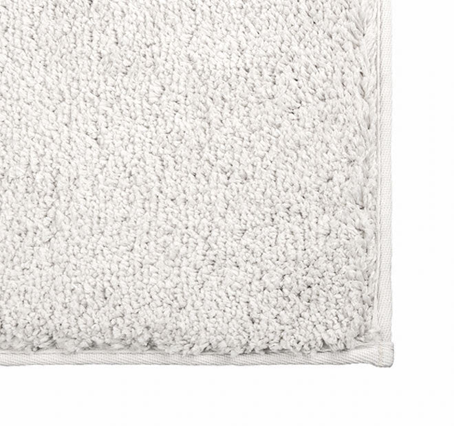 Microplush Bath Mat Range Ivory