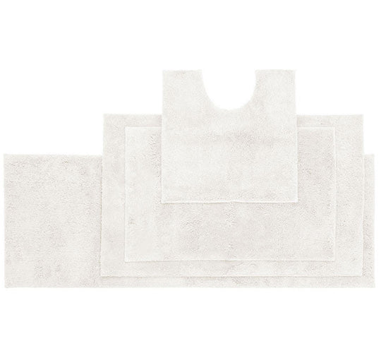 Microplush Bath Mat Range Ivory