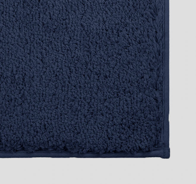 Microplush Bath Mat Range Navy