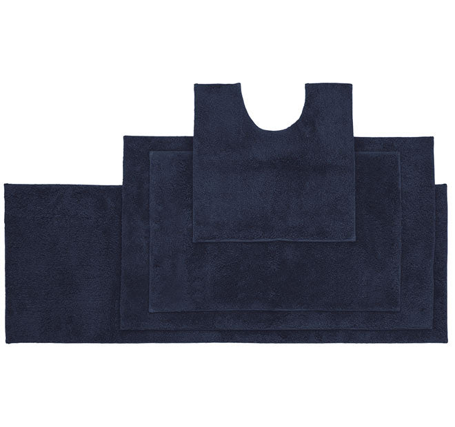 Microplush Bath Mat Range Navy
