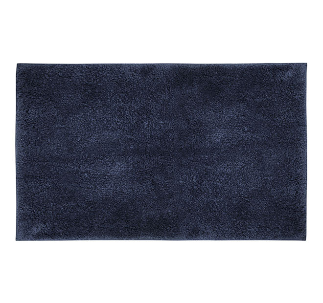 Microplush Bath Mat Range Navy