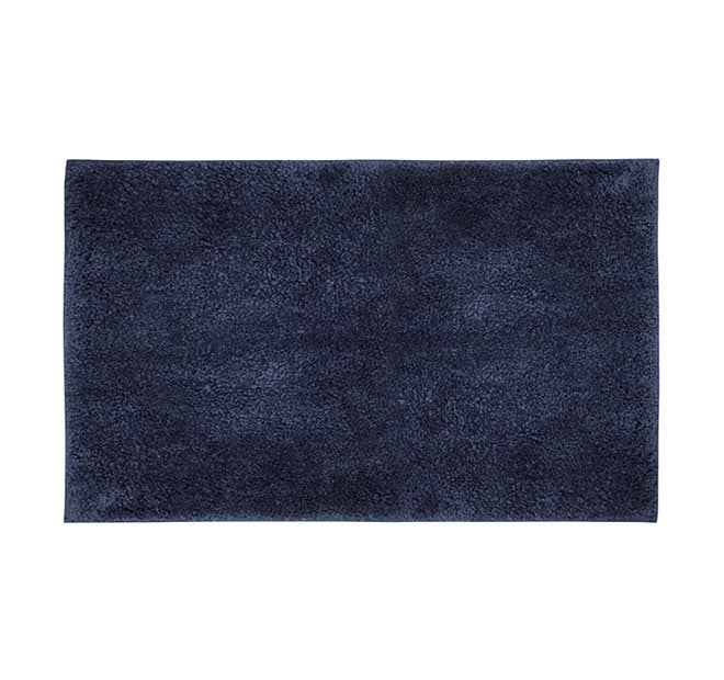 Microplush Bath Mat Range Navy