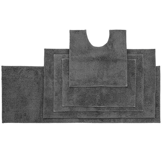 Microplush Bath Mat Range Pewter