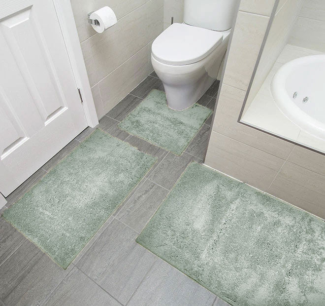 Microplush Bath Mat Range Sage