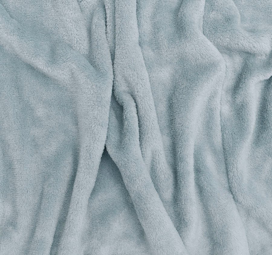 Microplush Bathrobe Range Steel Blue