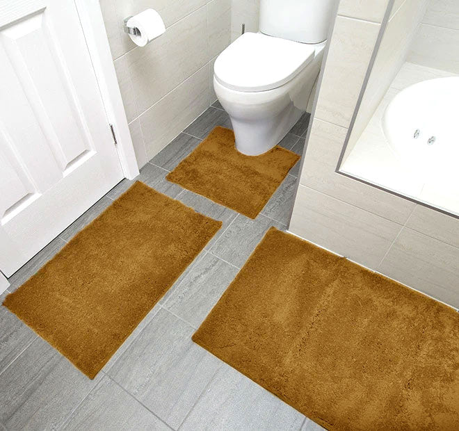 Microplush Bath Mat Range Tobacco