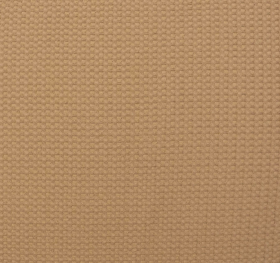 Milo Waffle 50x50cm Filled Cushion Chai