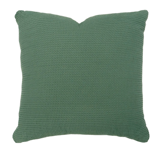 Milo Waffle 50x50cm Filled Cushion Juniper