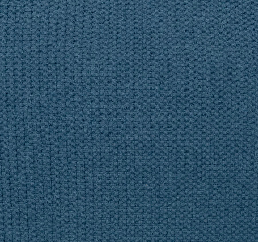 Milo Waffle 130x200cm Throw Rug Ocean