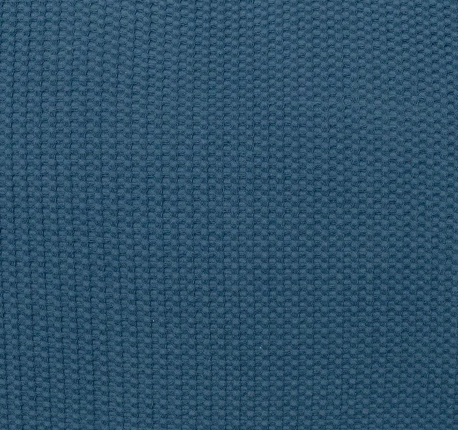 Milo Waffle 50x50cm Filled Cushion Ocean