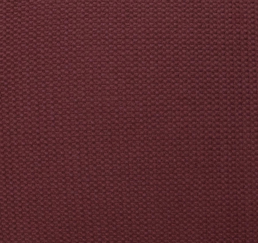 Milo Waffle 130x200cm Throw Rug Sangria