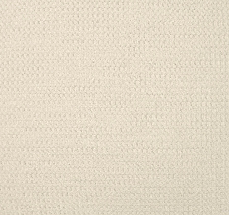 Milo Waffle 50x50cm Filled Cushion Stone