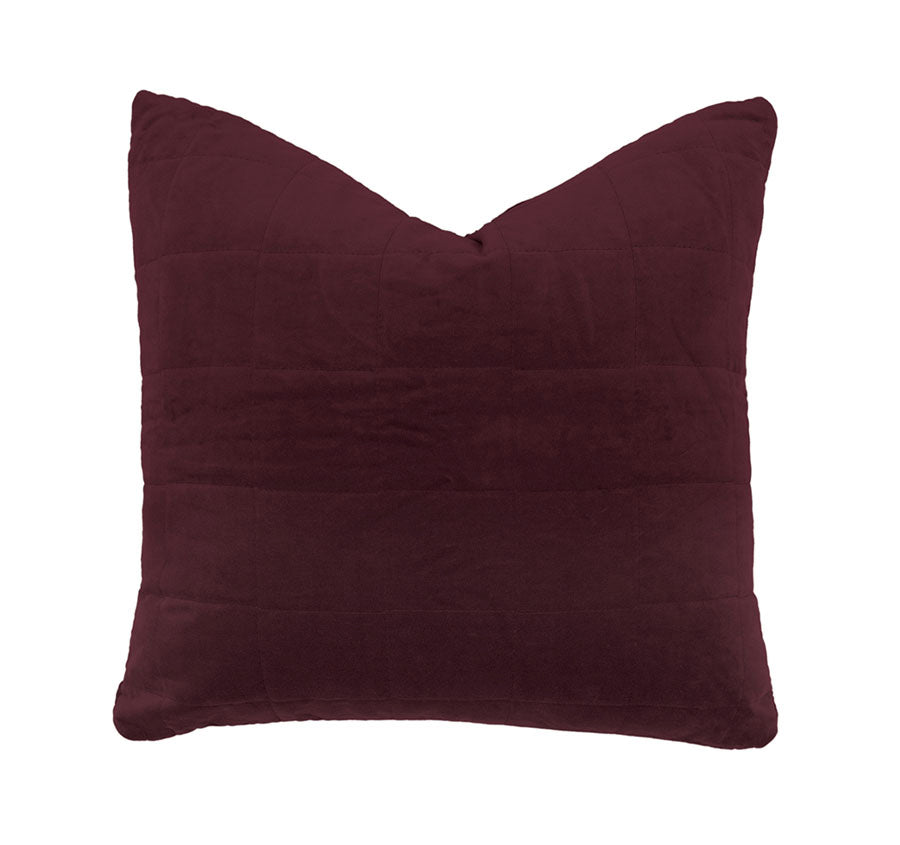 Nuno 50x50cm Filled Cushion Sangria