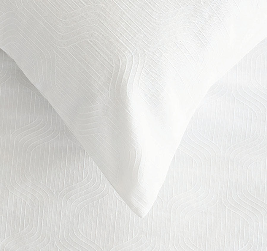 Ogee European Pillowcase White