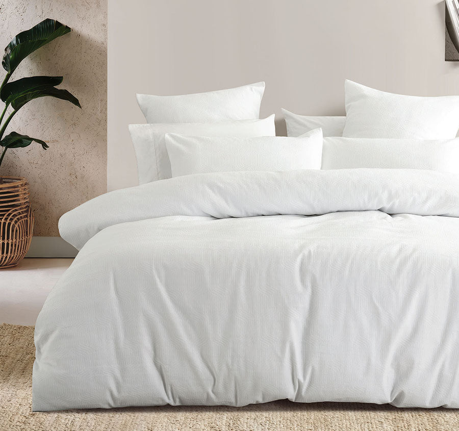 Ogee European Pillowcase White