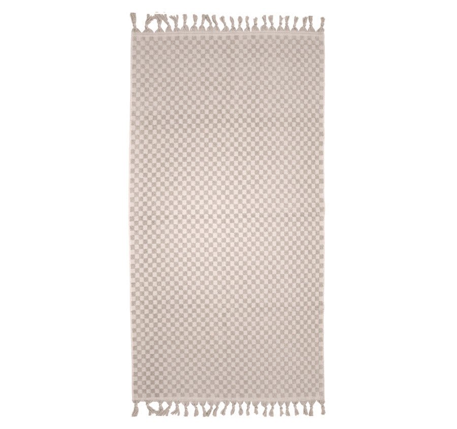 Paloma 90x170cm Beach Towel Pebble