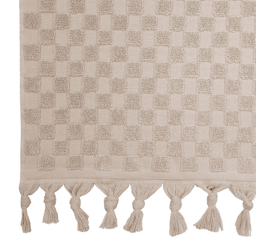 Paloma 90x170cm Beach Towel Pebble