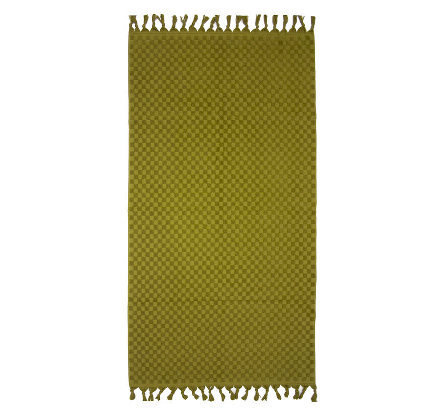 Paloma 90x170cm Beach Towel Pickle