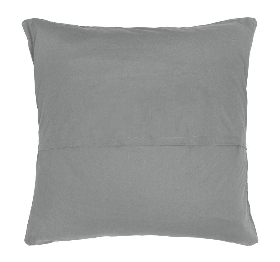 Panama European Pillowcase Steel