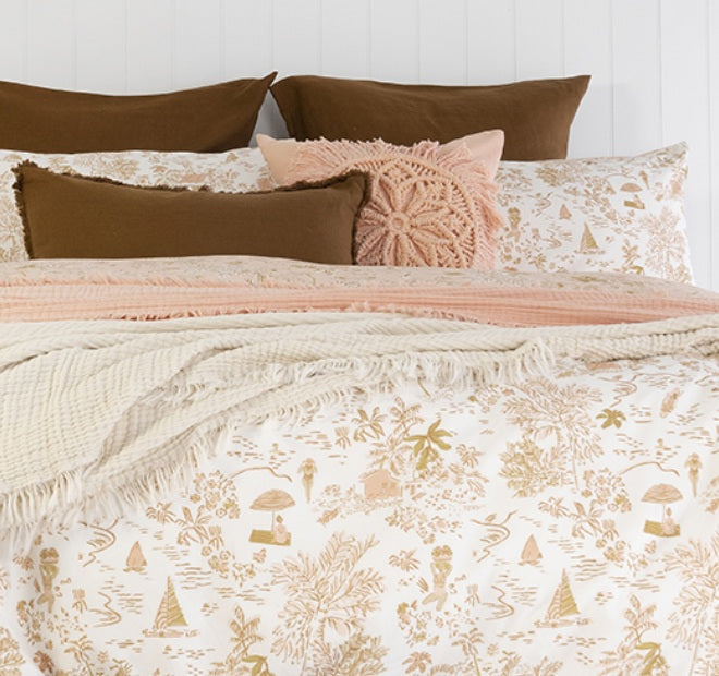 Paradise Quilt Cover Set Range