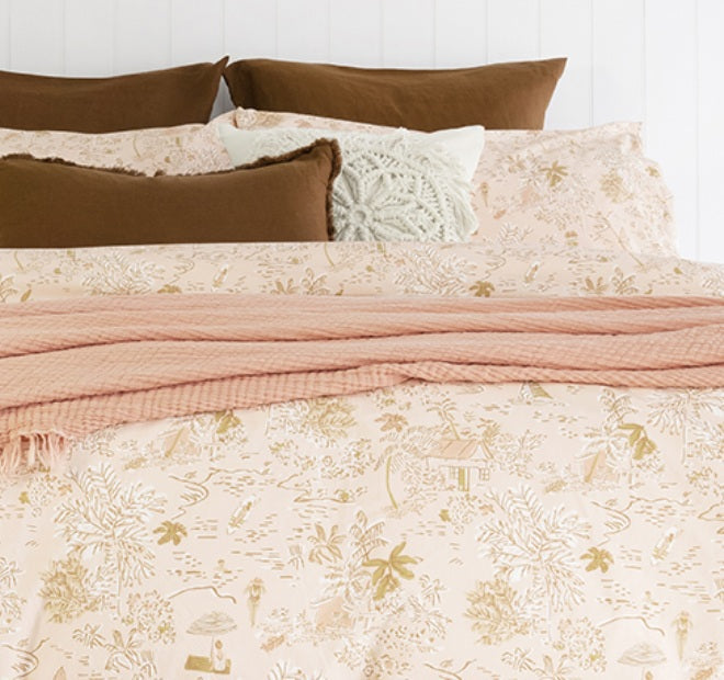 Paradise Quilt Cover Set Range