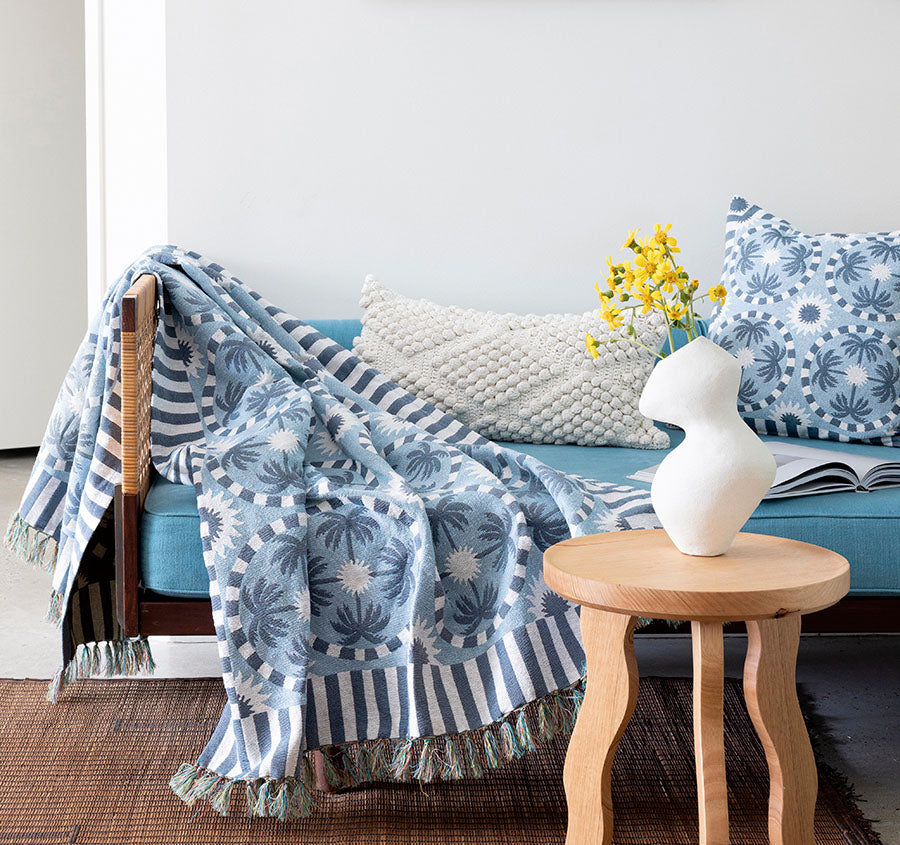 Paros 130x180cm Throw Blanket