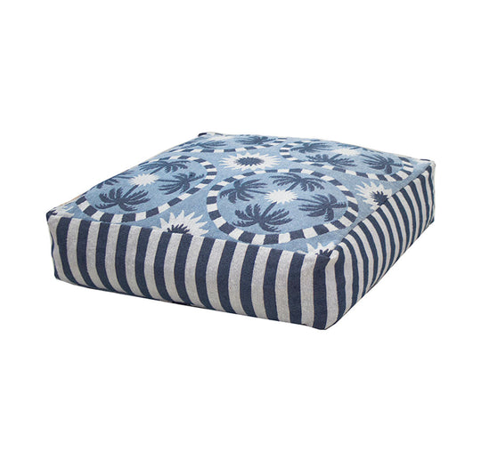 Paros 55x55x15cm Filled Floor Cushion