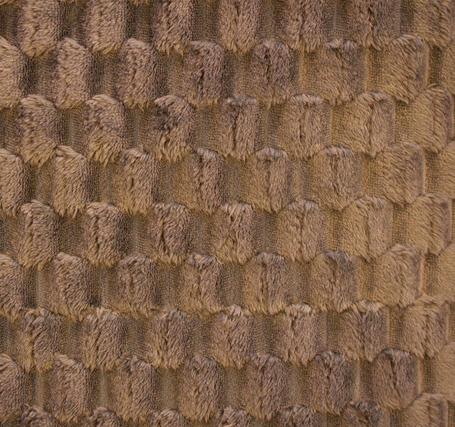 Patton 150x200cm Throw Rug Mocha