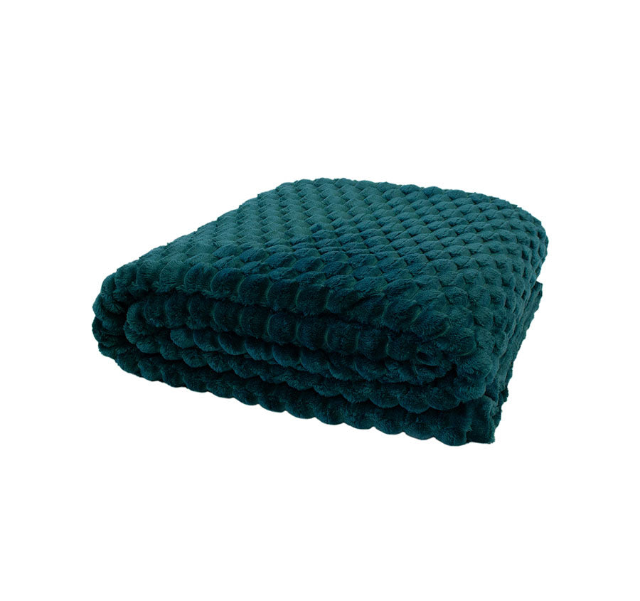Patton 150x200cm Throw Rug Teal