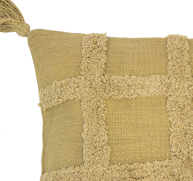 Percy 30x60cm Filled Cushion Flax