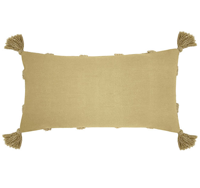 Percy 30x60cm Filled Cushion Flax