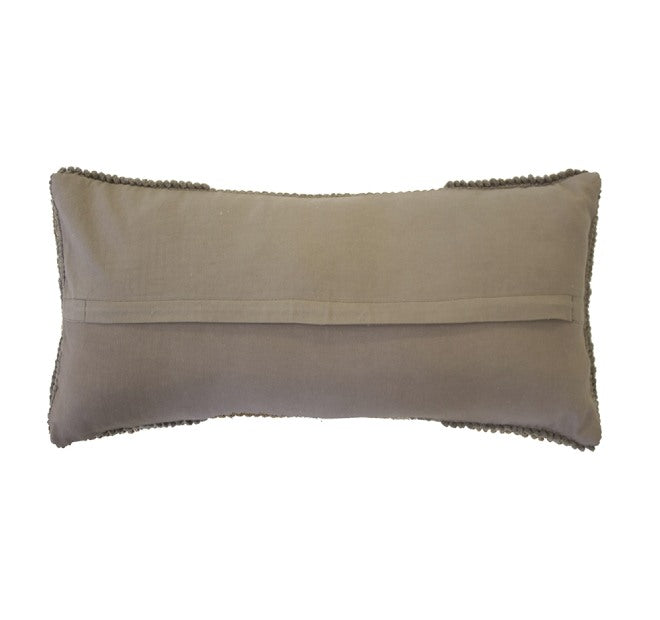 Rhodes 30x70cm Filled Cushion Almond
