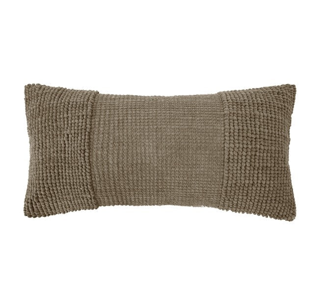 Rhodes 30x70cm Filled Cushion Almond