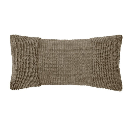 Rhodes 30x70cm Filled Cushion Almond