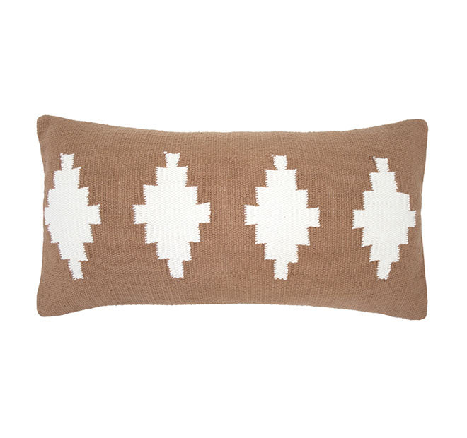 Richmond 30x60cm Filled Cushion Bisque